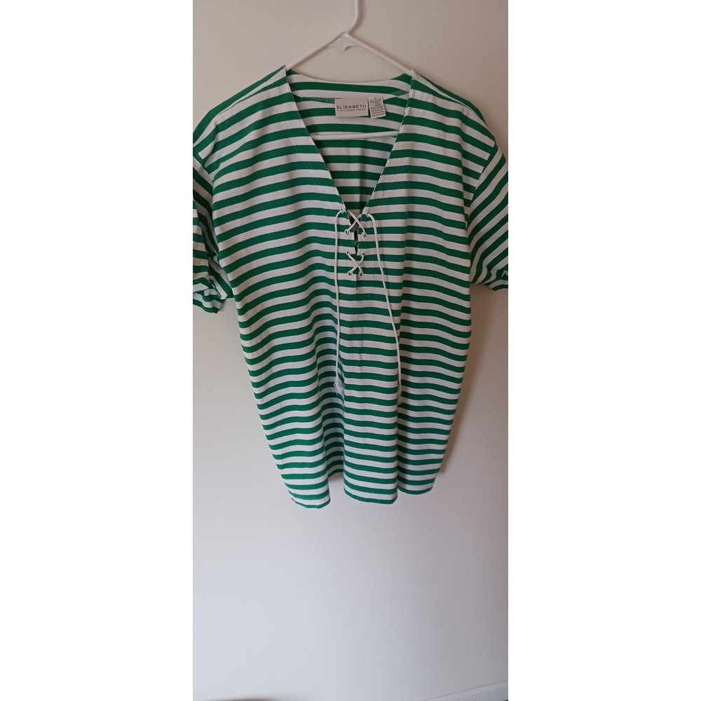Womens Plus Size Top by Elisabeth Size 1X FREE SHIPPING